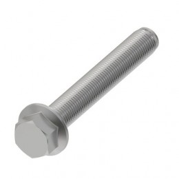 Винт, Screw, Flanged, Metric 19M7846 