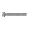 Винт, Screw, Flanged, Metric 19M7846 