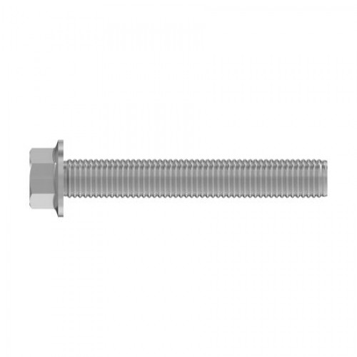 Винт, Screw, Flanged, Metric 19M7846 