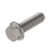 Болт, Screw, Flanged, Metric 19M7863 