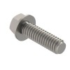 Болт, Screw, Flanged, Metric 19M7863 