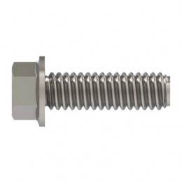 Болт, Screw, Flanged, Metric 19M7863 
