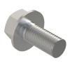 Винт, Screw, Flanged, Metric 19M7865 