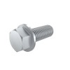 Винт, Screw, Flanged, Metric 19M7867 