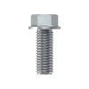 Винт, Screw, Flanged, Metric 19M7867 