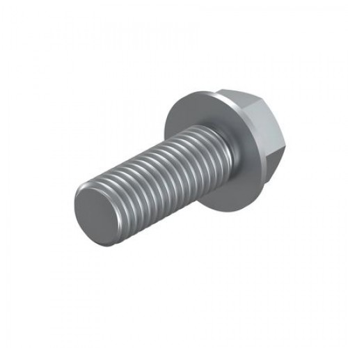 Винт, Screw, Flanged, Metric 19M7867 