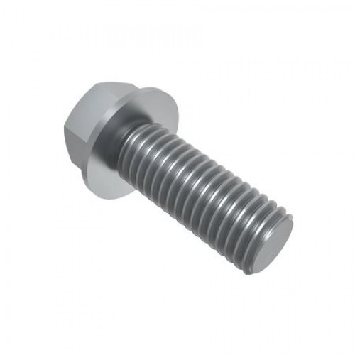 Винт, Screw, Flanged, Metric 19M7867 