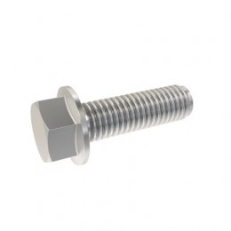 Винт, Screw, Flanged, Metric 19M7868 