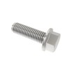 Винт, Screw, Flanged, Metric 19M7868 