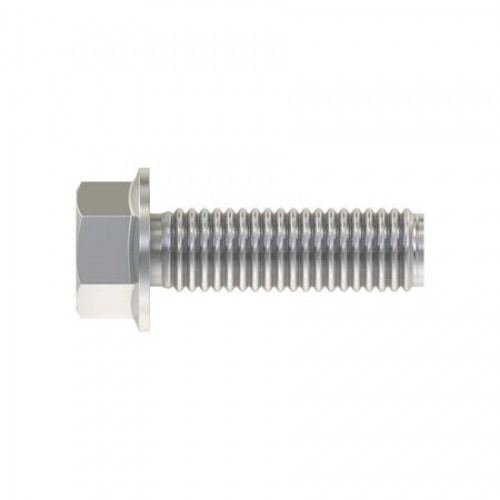 Винт, Screw, Flanged, Metric 19M7868 