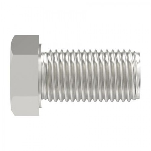 Винт с головкой, Screw, Hex Head, Metric 19M7872 