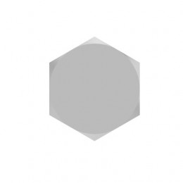 Винт с головкой, Screw, Hex Head, Metric 19M7892 