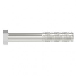 Винт с головкой, Screw, Hex Head, Metric 19M7921 