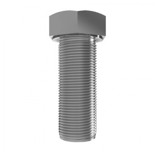 Винт с головкой, Screw, Hex Head, Metric 19M8002 