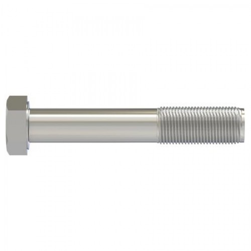 Винт с головкой, Screw, Hex Head, Metric 19M8020 