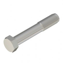 Винт с головкой, Screw, Hex Head, Metric 19M8020 