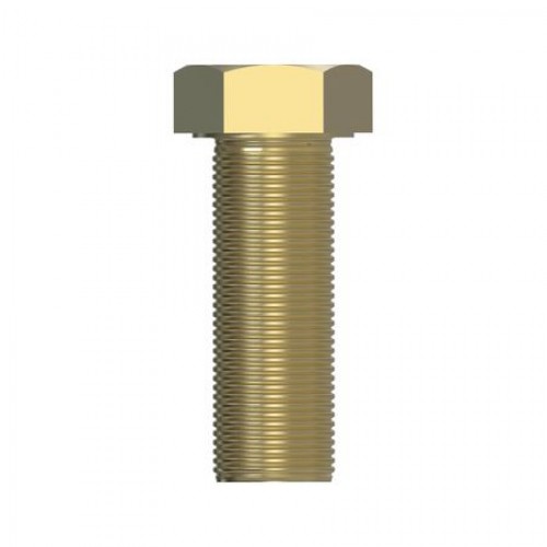 Винт с головкой, Screw, Hex Head, Metric 19M8224 