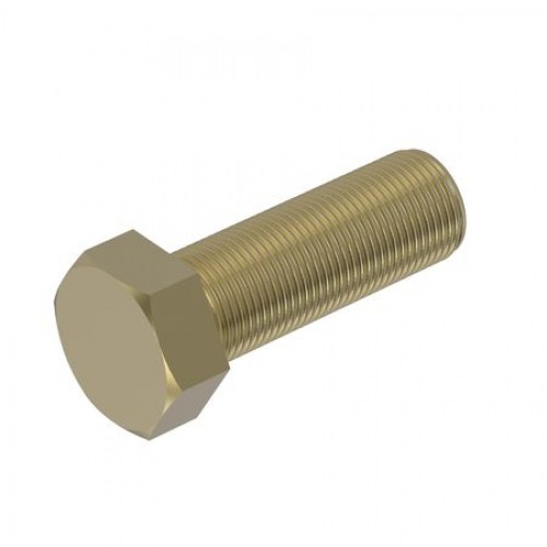 Винт с головкой, Screw, Hex Head, Metric 19M8224 