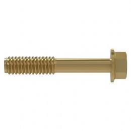 Винт, Screw, Flanged, Metric 19M8318 