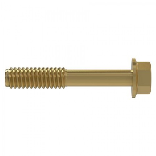 Винт, Screw, Flanged, Metric 19M8318 