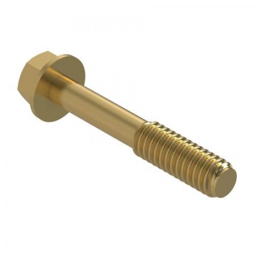 Винт, Screw, Flanged, Metric 19M8318 