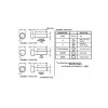 Винт, Screw, Hex Socket Head, Metric 19M8336 