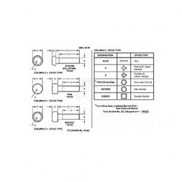 Винт, Screw, Hex Socket Head, Metric 19M8336 