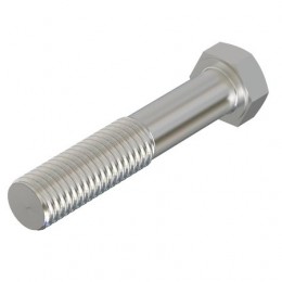 Винт с головкой, Screw, Hex Head, Metric 19M8485 