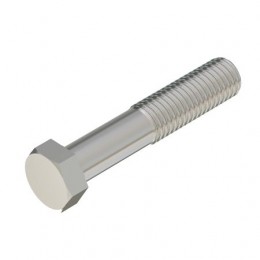 Винт с головкой, Screw, Hex Head, Metric 19M8485 