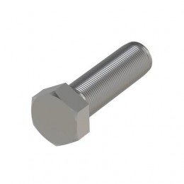 Винт с головкой, Screw, Hex Head, Metric 19M8639 