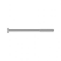 Винт с головкой, Screw, Hex Head, Metric 19M9124 