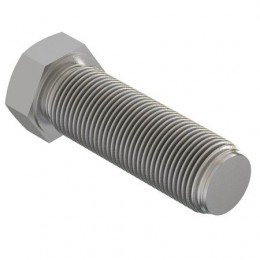 Винт с головкой, Screw, Hex Head, Metric 19M9134 