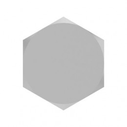 Винт с головкой, Screw, Hex Head, Metric 19M9140 