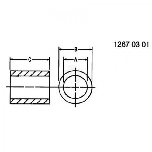 Втулка, Bushing, Class D 28H3385 