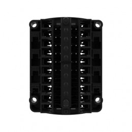 Вспом. электр. разъем, Accy Cooper Atc Fuse Panel Blk Plst 57M14039 