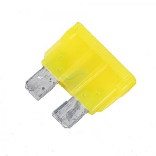 Плавкий предохранитель, Fuse, Blade Yellow 20 A 57M7120 