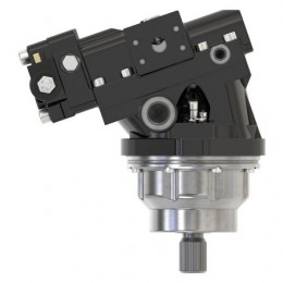 Гидравлический мотор, H1-b 80cc Whl Mtr W40sft 10lpm 5HG606633 