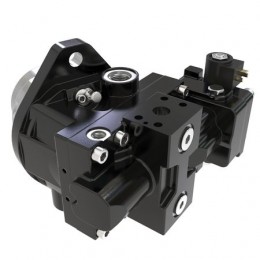 Гидравлический мотор, H1-b 80cc Whl Mtr W40sft 10lpm 5HG606633 