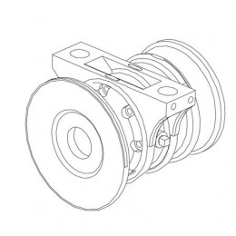 Подшипник с корпусом, 2-1/8" X 10-1/2" Oil-bath Bearing A 5KB511048212 