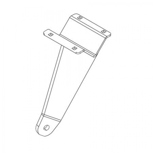 Хвостовик, 14° Shank (rear) 5NS55300230 