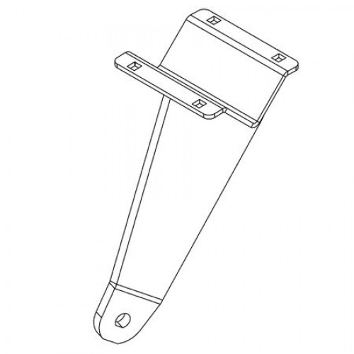 Хвостовик, 17° Shank (front) 5NS55300231 