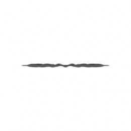 Дисковый сошник, Disk, Coulter Ripple 3/4", Boron A72360 