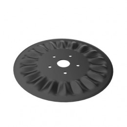 Дисковый сошник, Disk, Coulter Ripple 3/4", Boron A72360 