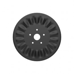 Дисковый сошник, Disk, Coulter Ripple 3/4", Boron A72360 