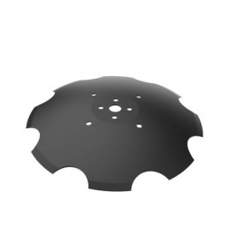 Дисковый нож, Disk, Concave Notched A72361 