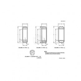 Шина, Tire, Gauge Wheel, 4 1/2" X 16 A84062 