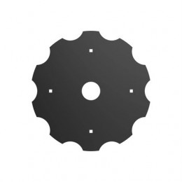 Дисковое орудие, Disk Coulter Notched, 12 A85568 
