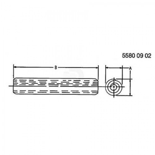 Пружинный шплинт, Spring Pin, Coiled A85641 