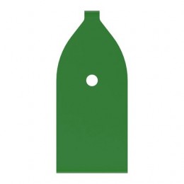 Пластинчатая пружина, Leaf Spring, Scraper A96759 