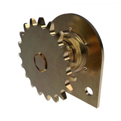 Цепная звездочка, Sprocket & Bearing Assy. AA30654 